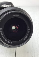 NIKON Nikon D60 Camera w/ 18-55mm VR Used Good
