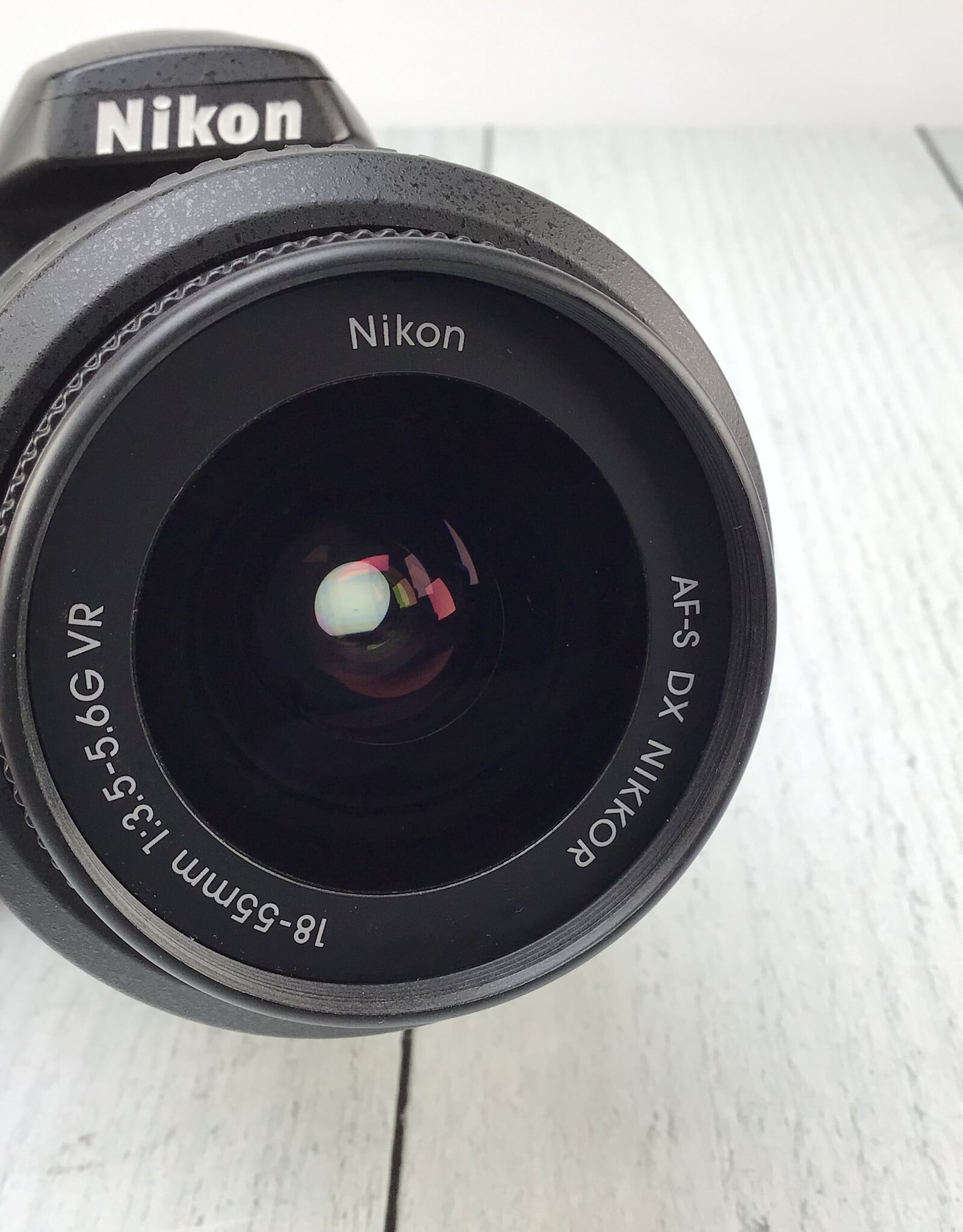 NIKON Nikon D60 Camera w/ 18-55mm VR Used Good