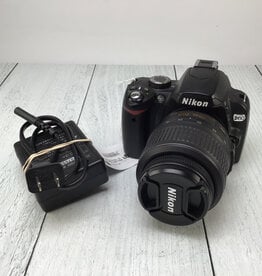 NIKON Nikon D60 Camera w/ 18-55mm VR Used Good
