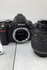 NIKON Nikon D60 Camera w/ 18-55mm VR Used Good