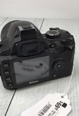 NIKON Nikon D60 Camera w/ 18-55mm VR Used Good