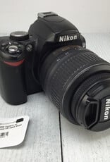 NIKON Nikon D60 Camera w/ 18-55mm VR Used Good