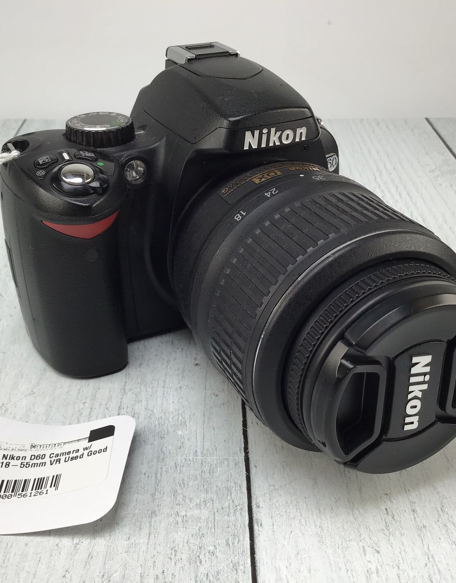 NIKON Nikon D60 Camera w/ 18-55mm VR Used Good
