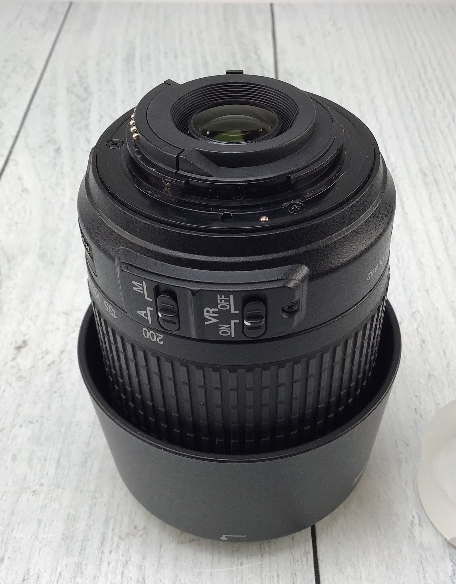 NIKON Nikon AF-S Nikkor 55-200mm f4-5.6G VR Lens Used Good