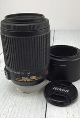 NIKON Nikon AF-S Nikkor 55-200mm f4-5.6G VR Lens Used Good