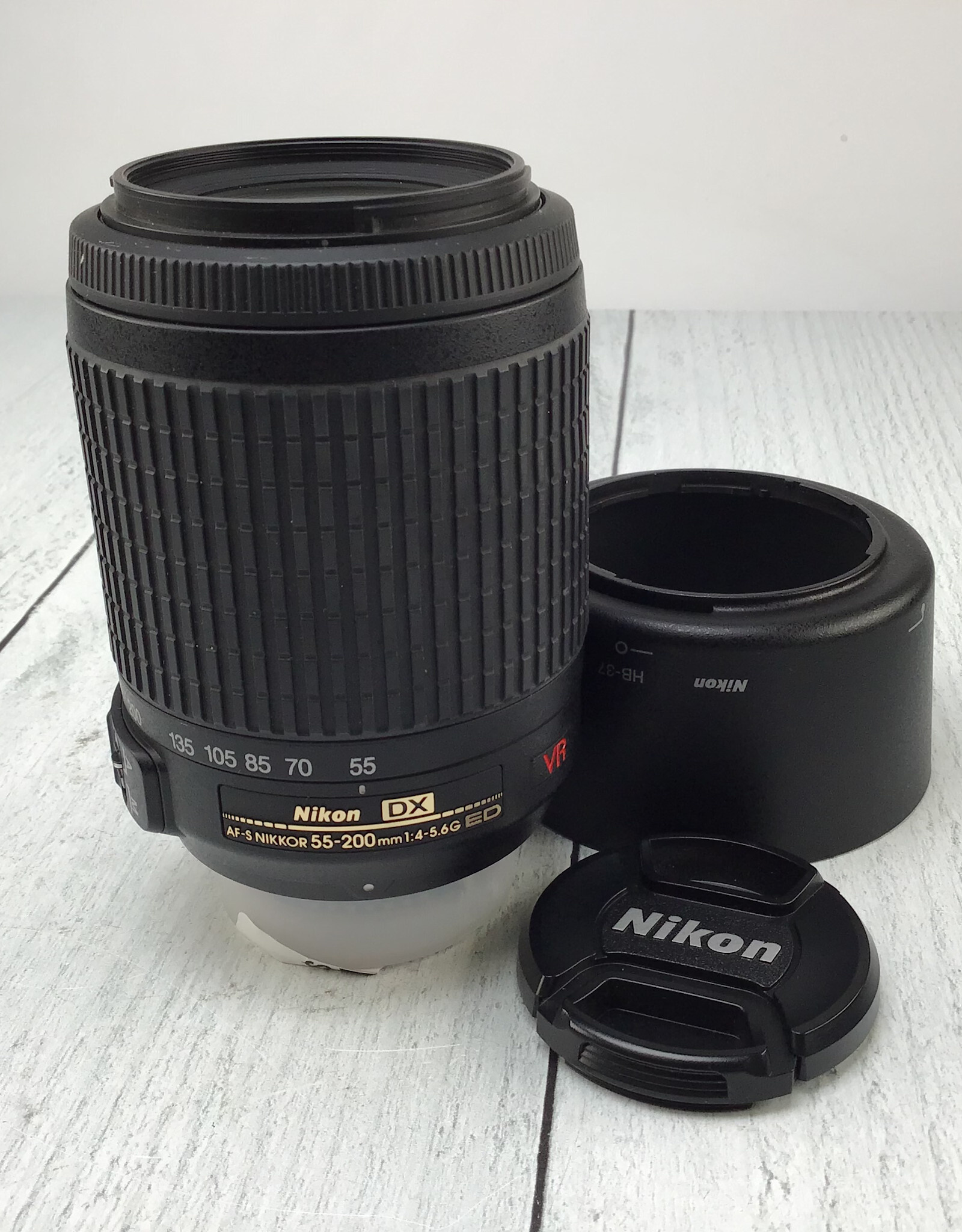 NIKON Nikon AF-S Nikkor 55-200mm f4-5.6G VR Lens Used Good