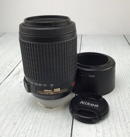 NIKON Nikon AF-S Nikkor 55-200mm f4-5.6G VR Lens Used Good