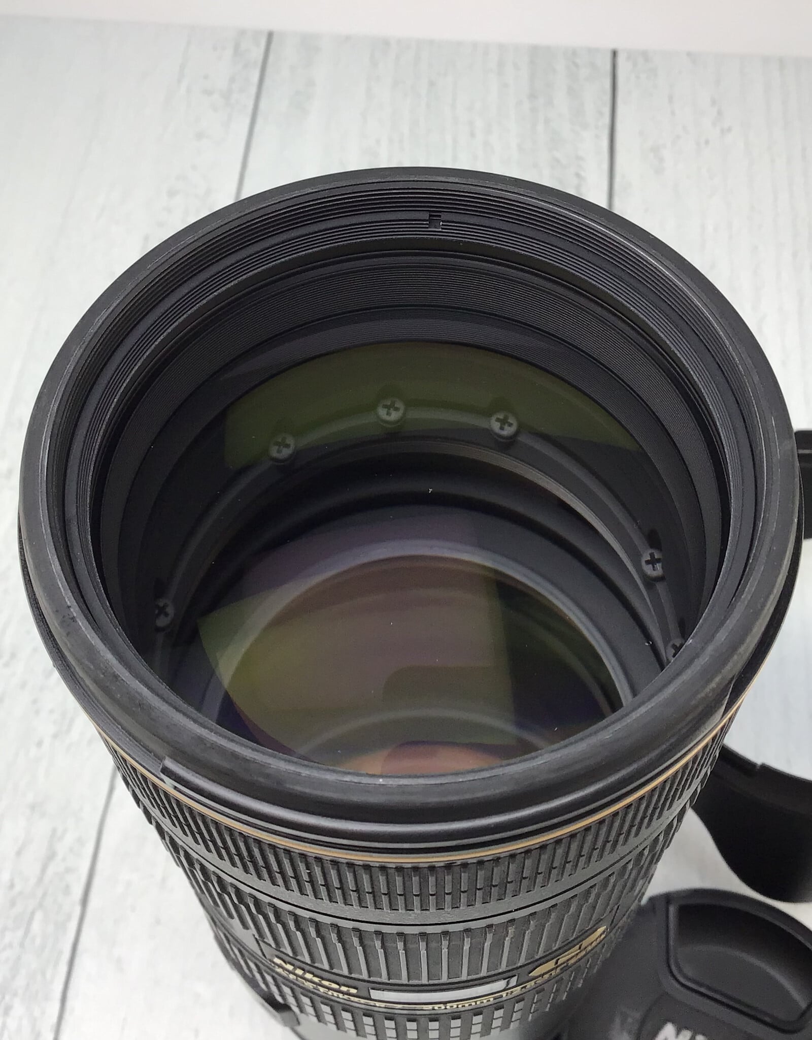 NIKON Nikon AF-S 70-200mm f2.8 G VR II Lens Used Good