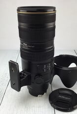 NIKON Nikon AF-S 70-200mm f2.8 G VR II Lens Used Good