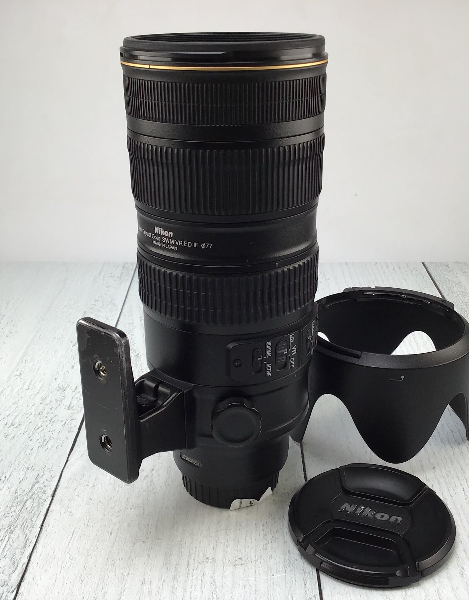 NIKON Nikon AF-S 70-200mm f2.8 G VR II Lens Used Good