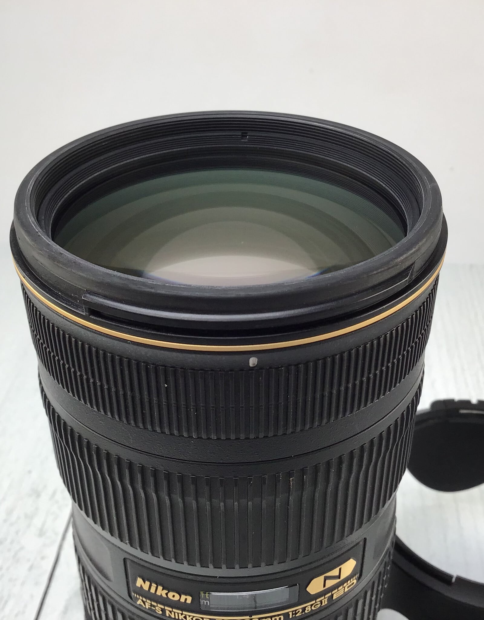 NIKON Nikon AF-S 70-200mm f2.8 G VR II Lens Used Good