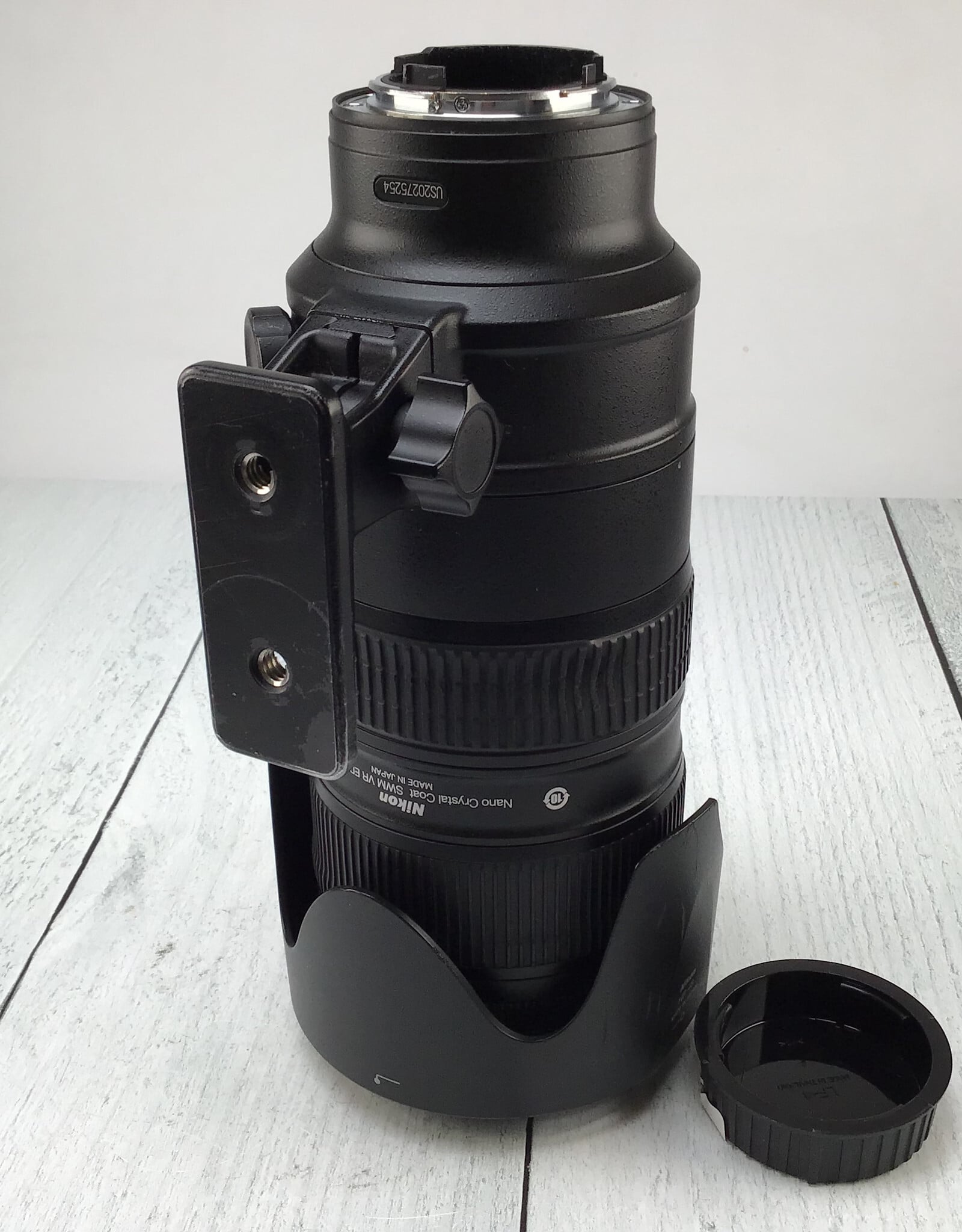 NIKON Nikon AF-S 70-200mm f2.8 G VR II Lens Used Good