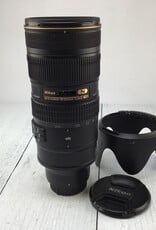 NIKON Nikon AF-S 70-200mm f2.8 G VR II Lens Used Good