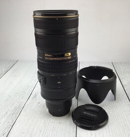 NIKON Nikon AF-S 70-200mm f2.8 G VR II Lens Used Good