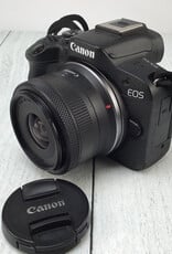 CANON Canon R50 w/18-45 Camera Used Good