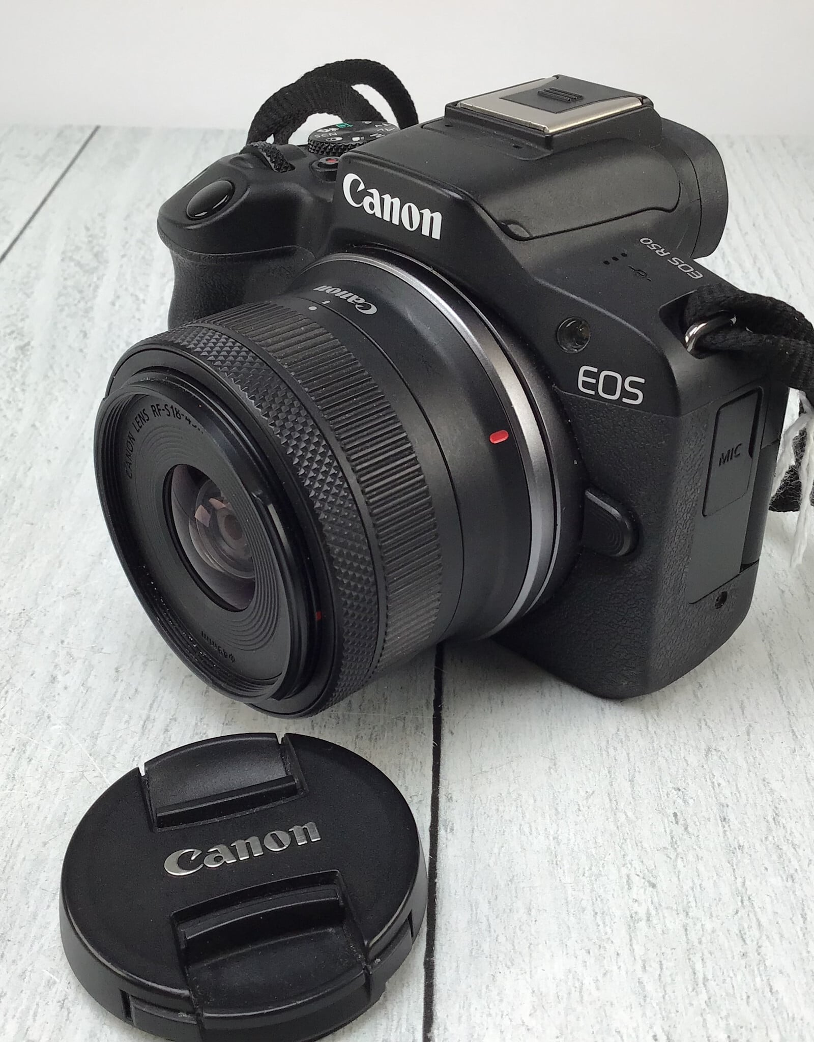 CANON Canon R50 w/18-45 Camera Used Good