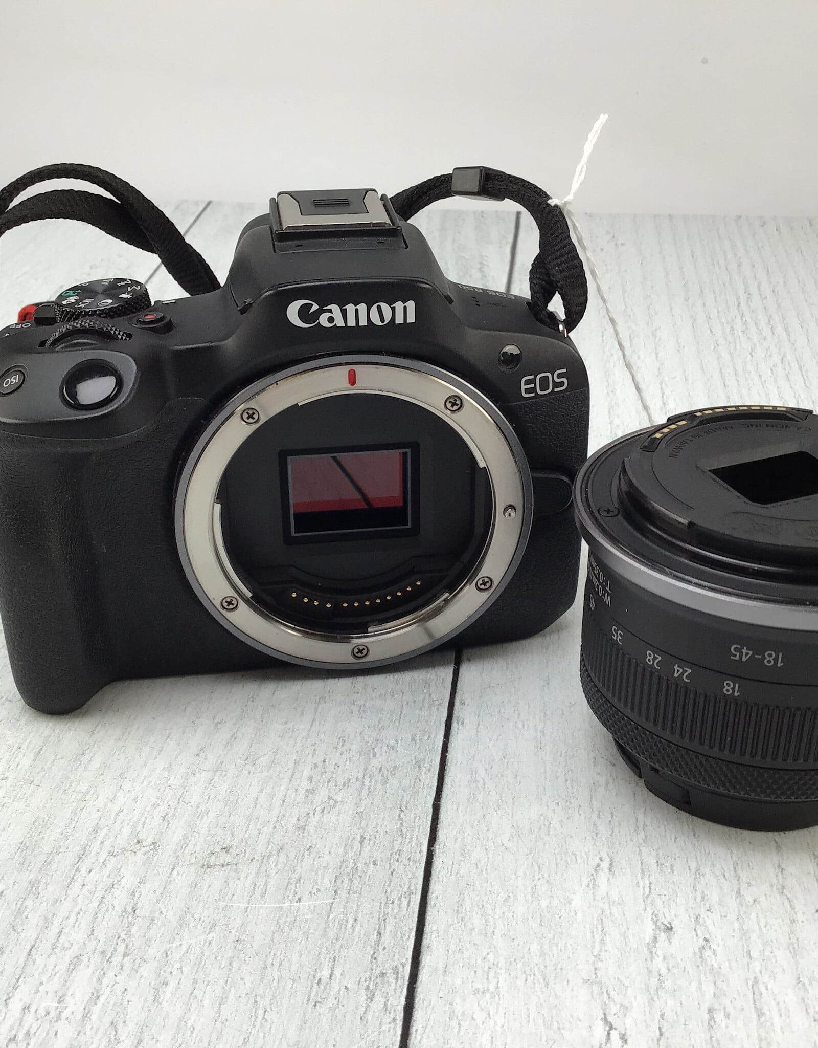 CANON Canon R50 w/18-45 Camera Used Good