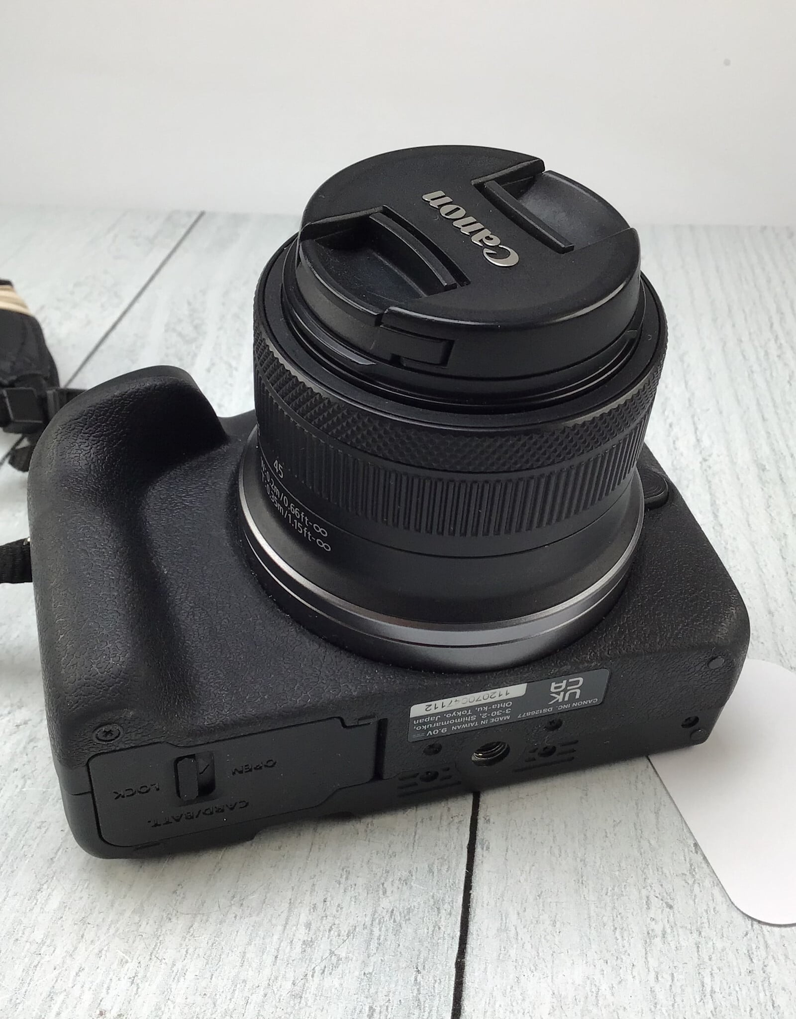 CANON Canon R50 w/18-45 Camera Used Good