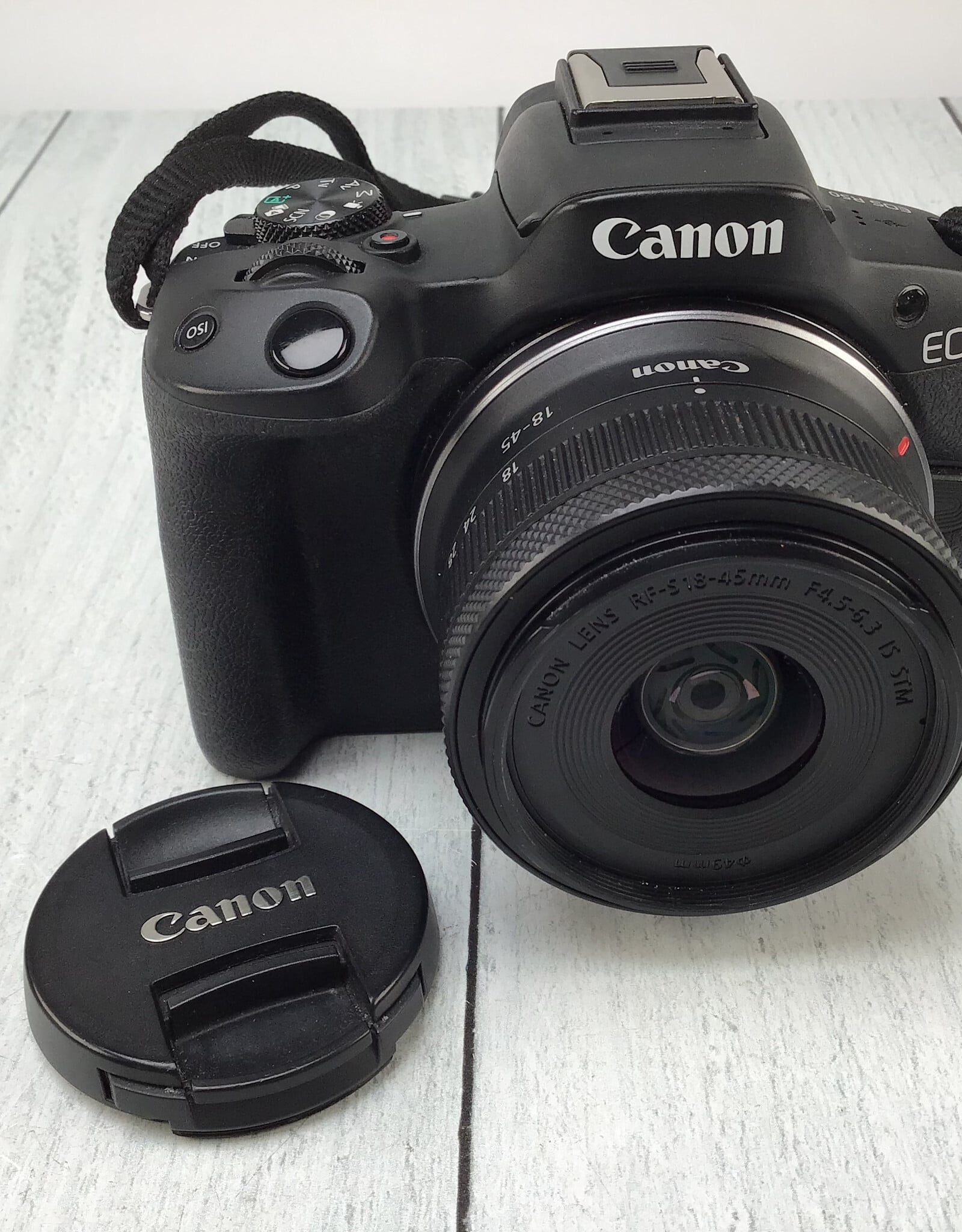 CANON Canon R50 w/18-45 Camera Used Good