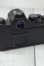 NIKON Nikon FM Camera Body Black Used Fair