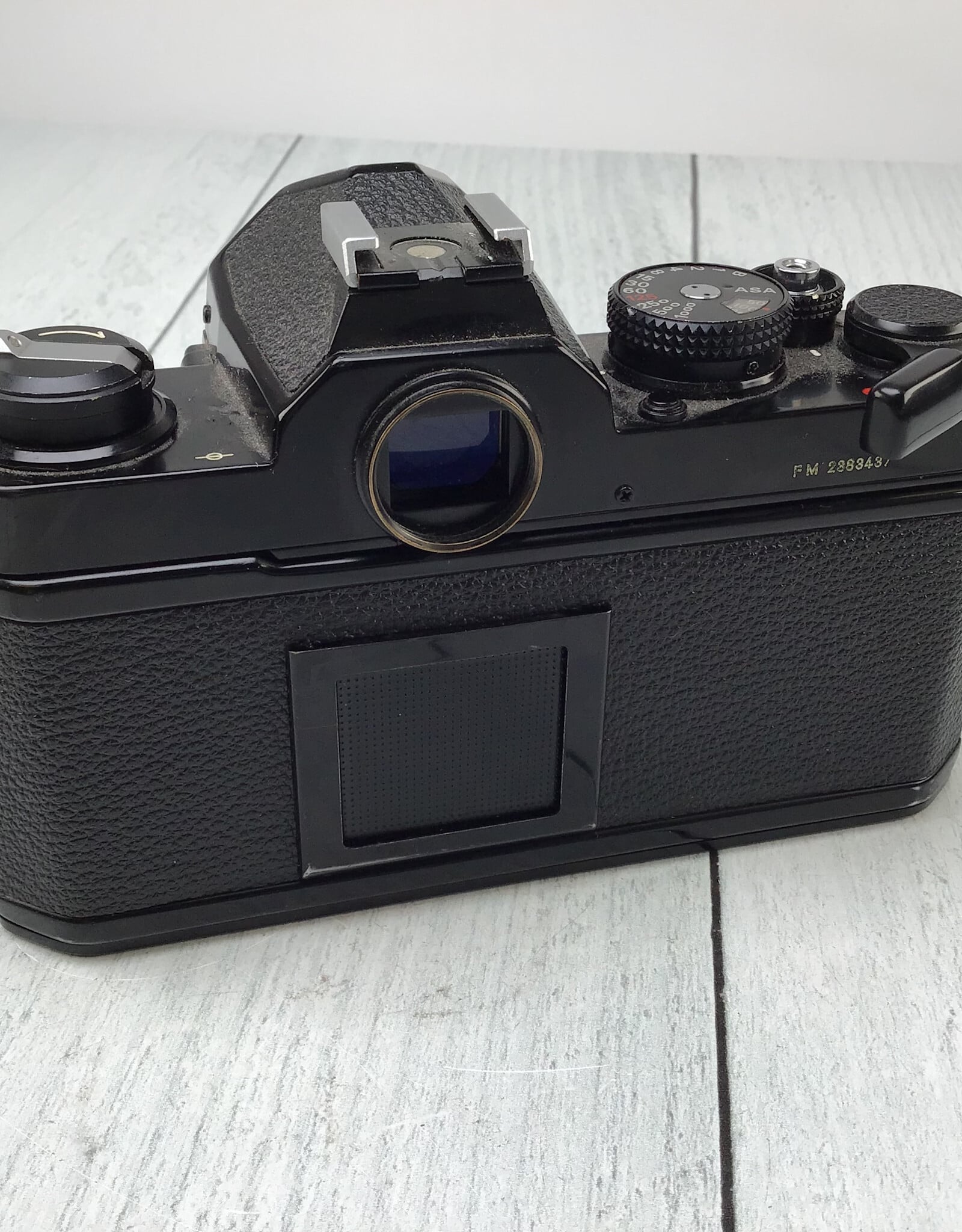 NIKON Nikon FM Camera Body Black Used Fair