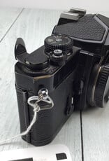 NIKON Nikon FM Camera Body Black Used Fair