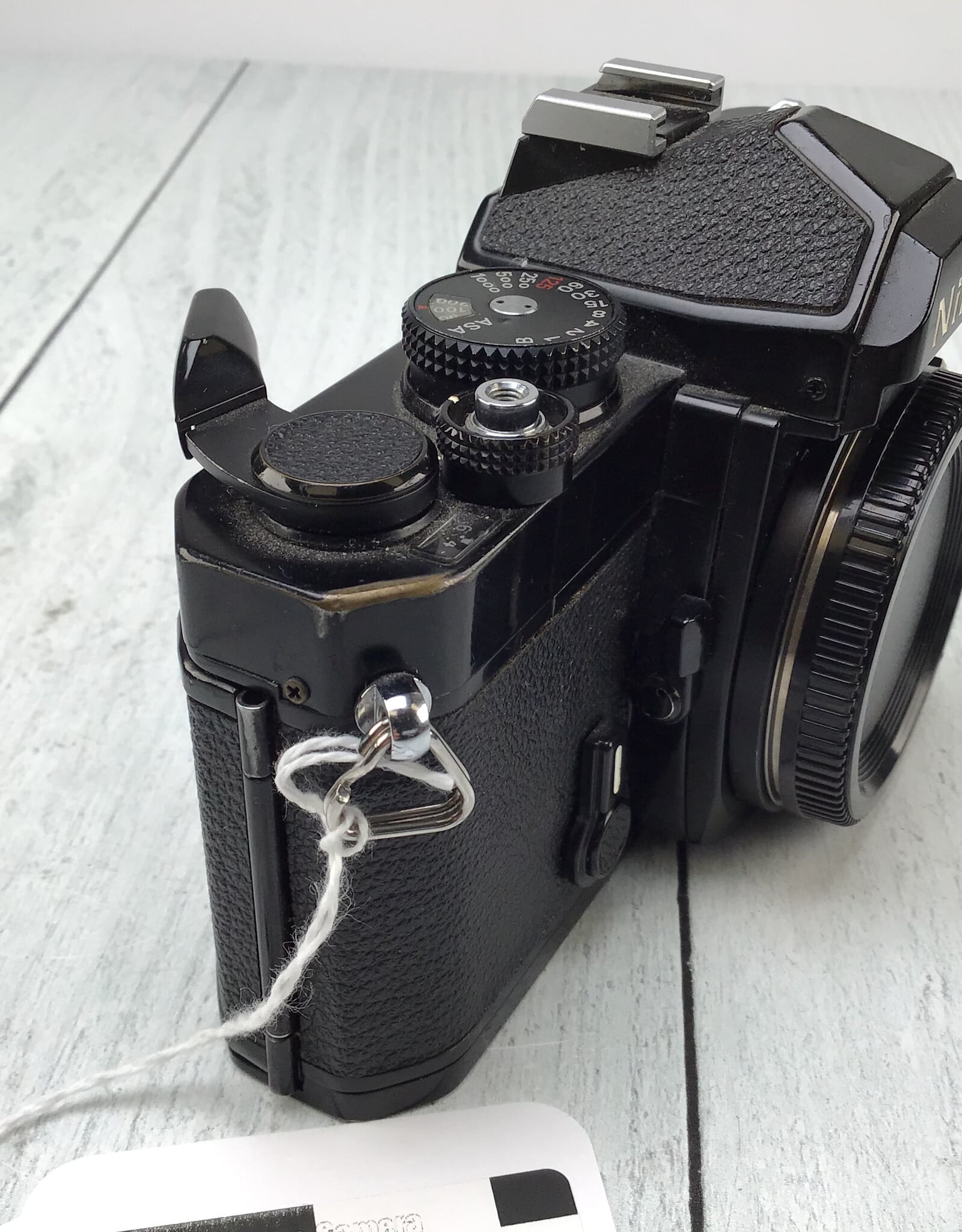 NIKON Nikon FM Camera Body Black Used Fair