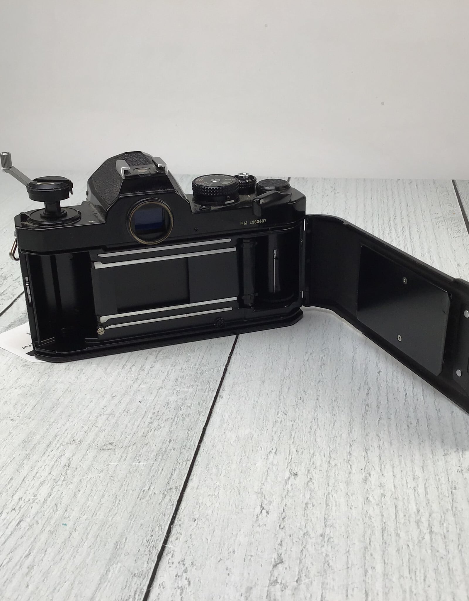 NIKON Nikon FM Camera Body Black Used Fair