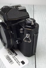 NIKON Nikon FM Camera Body Black Used Fair