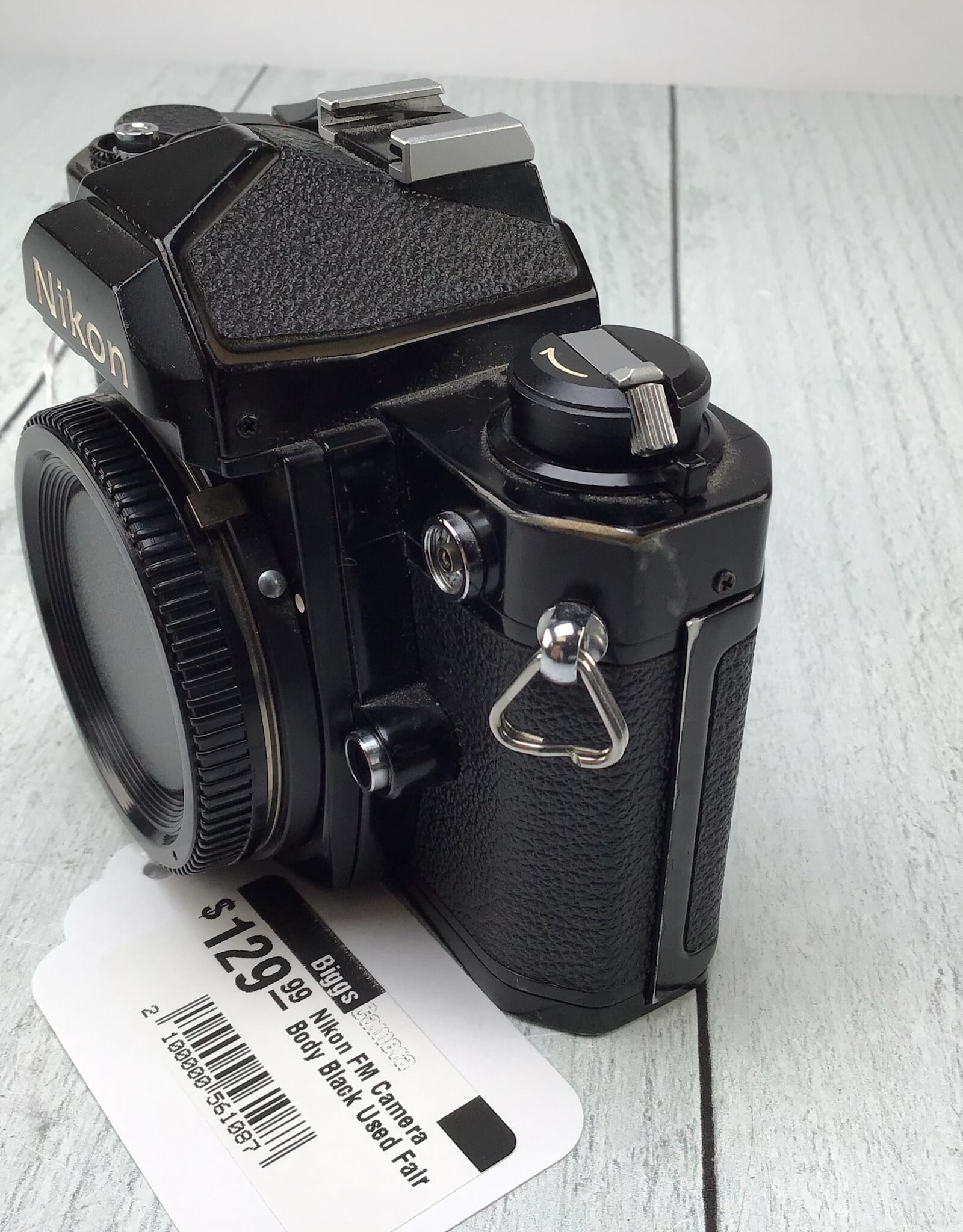 NIKON Nikon FM Camera Body Black Used Fair