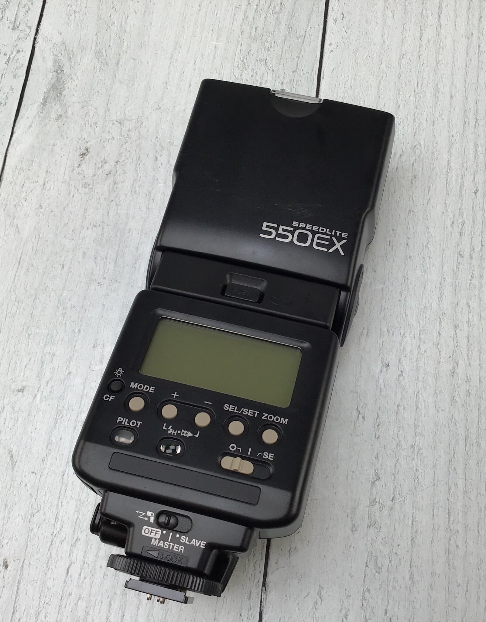 CANON Canon Speedlite 550EX Flash Used Good