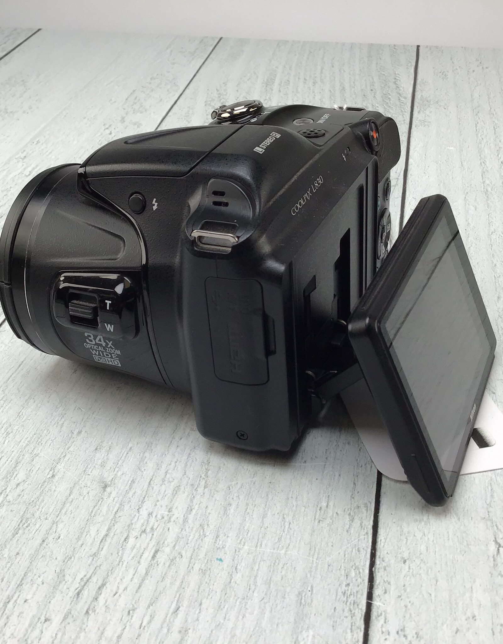 NIKON Nikon Coolpix L830 Camera Used Good