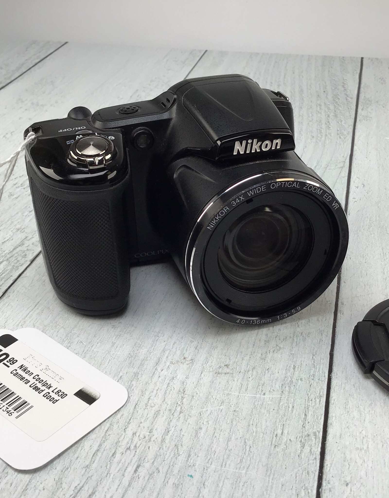 NIKON Nikon Coolpix L830 Camera Used Good
