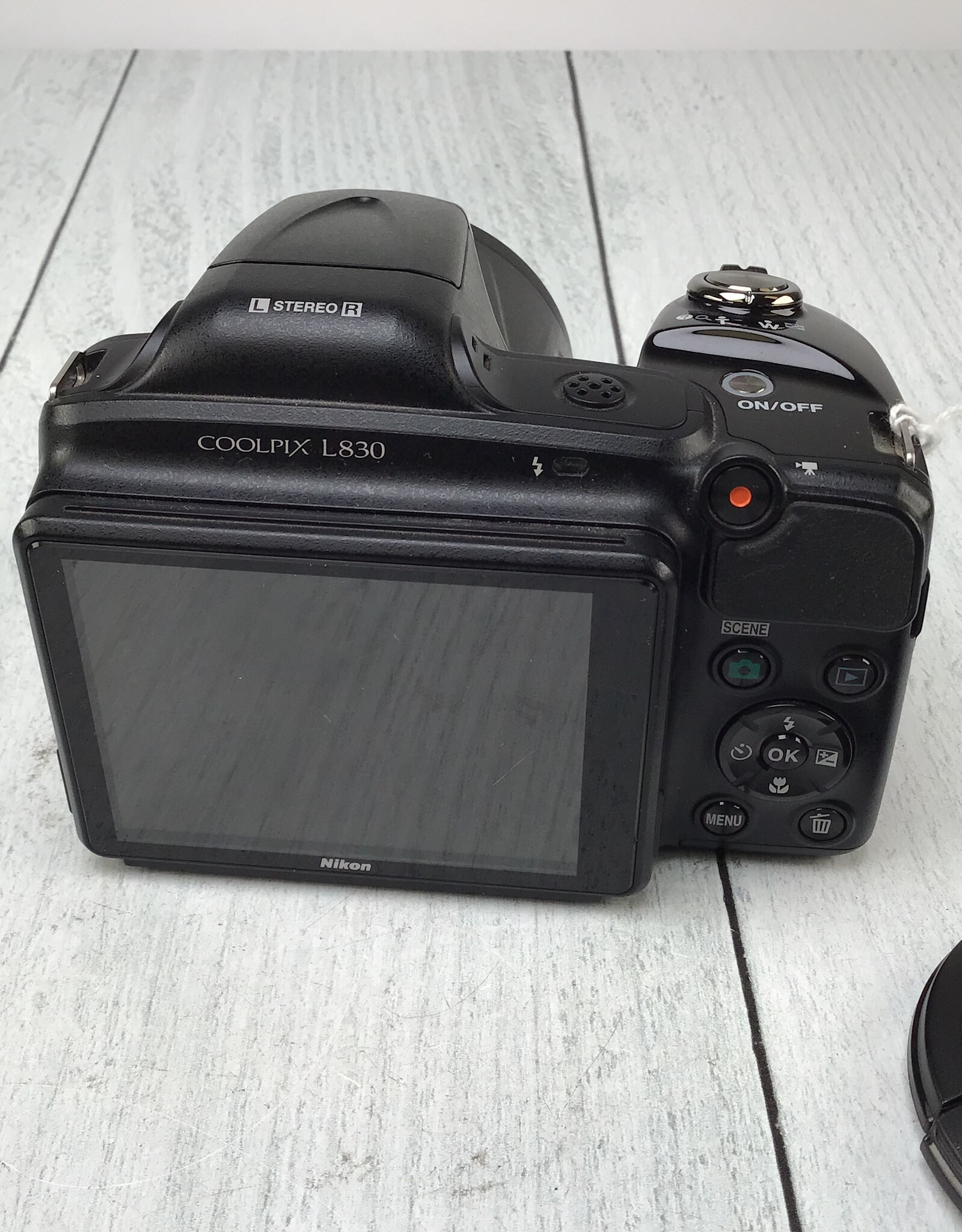 NIKON Nikon Coolpix L830 Camera Used Good