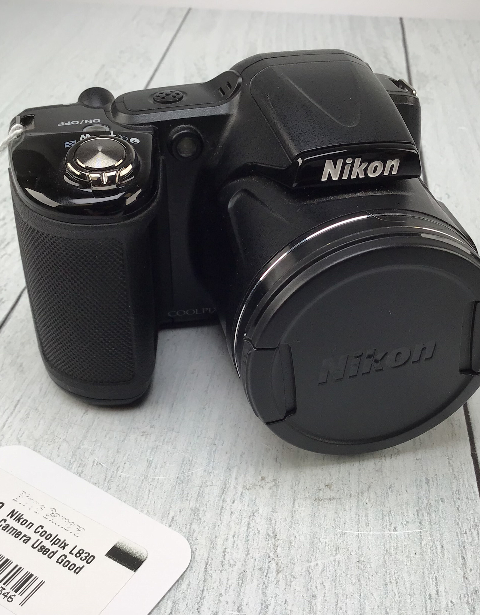 NIKON Nikon Coolpix L830 Camera Used Good