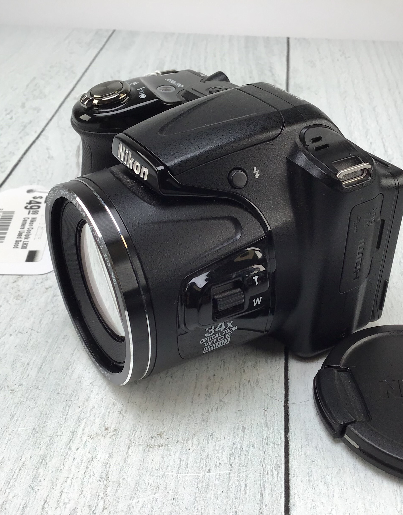 NIKON Nikon Coolpix L830 Camera Used Good