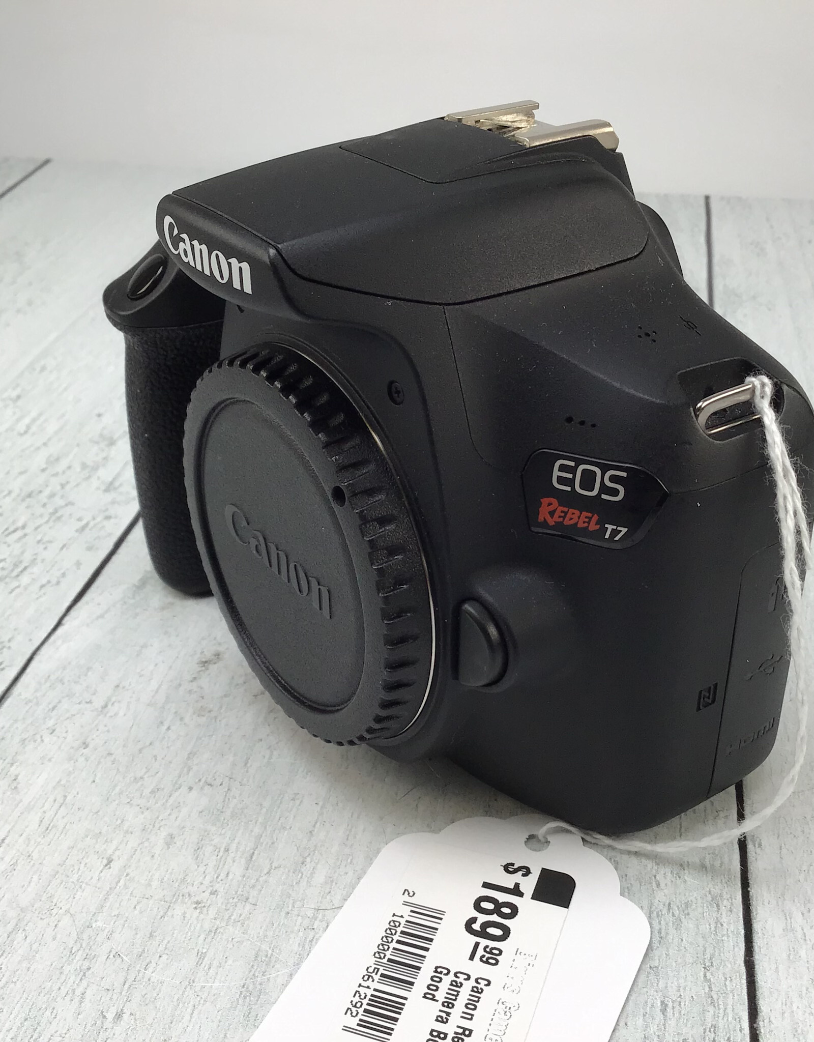 CANON Canon Rebel T7 Camera Body Used Good