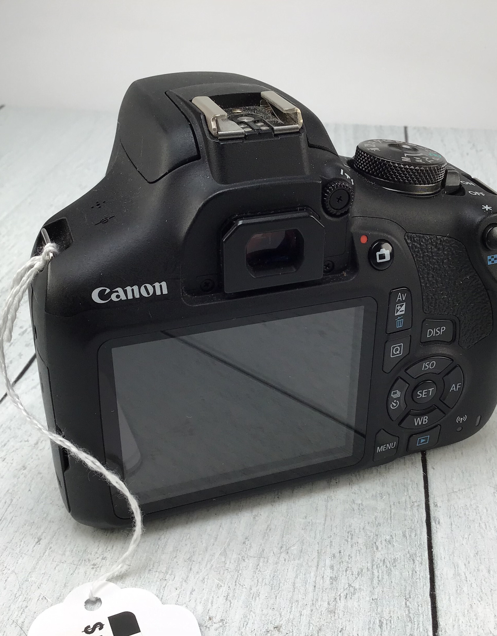 CANON Canon Rebel T7 Camera Body Used Good
