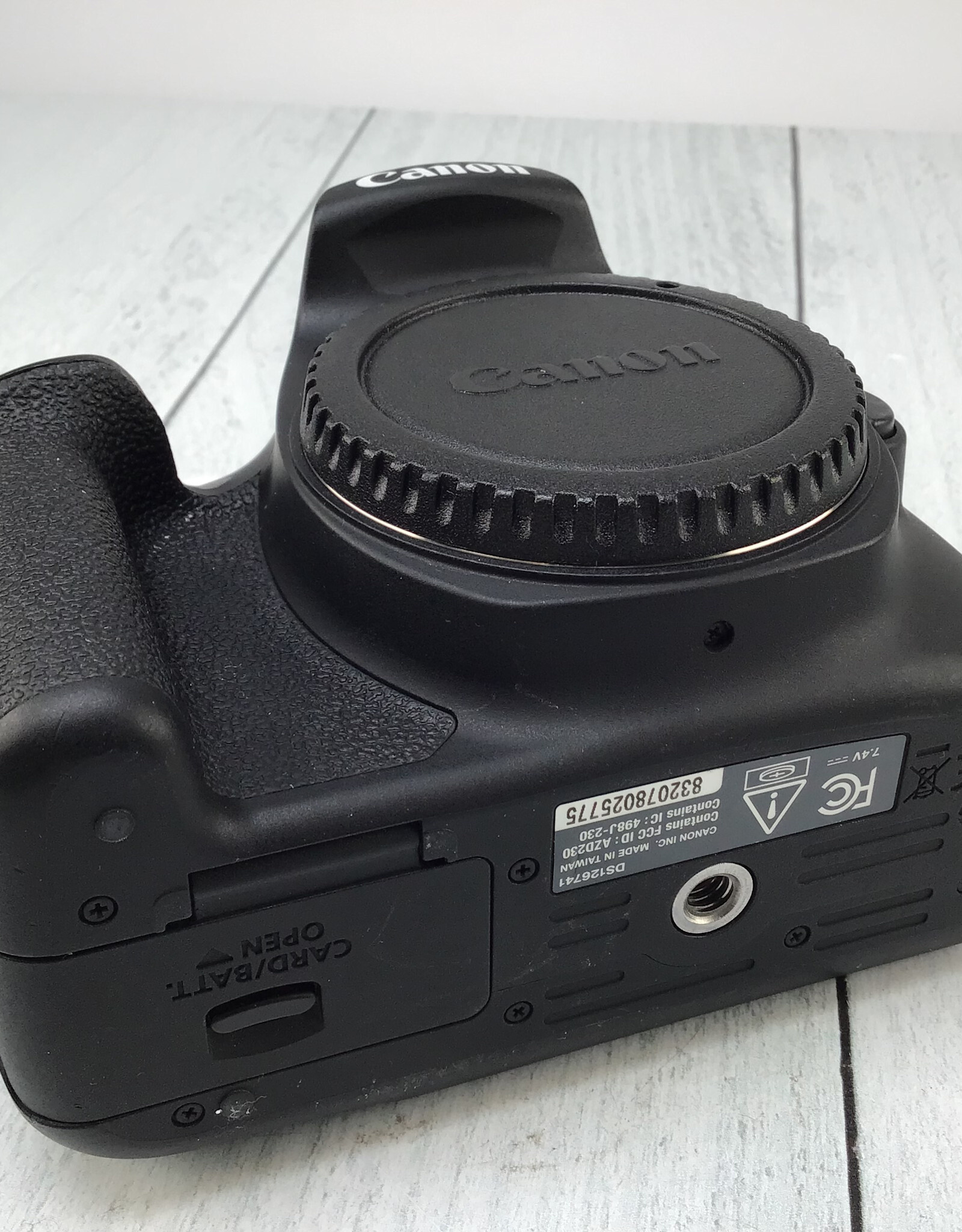 CANON Canon Rebel T7 Camera Body Used Good