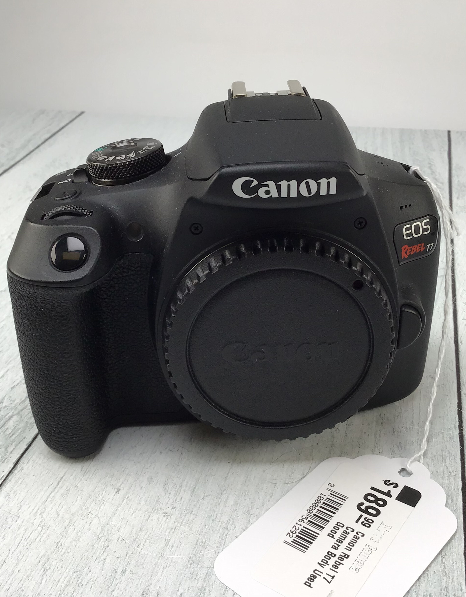 CANON Canon Rebel T7 Camera Body Used Good