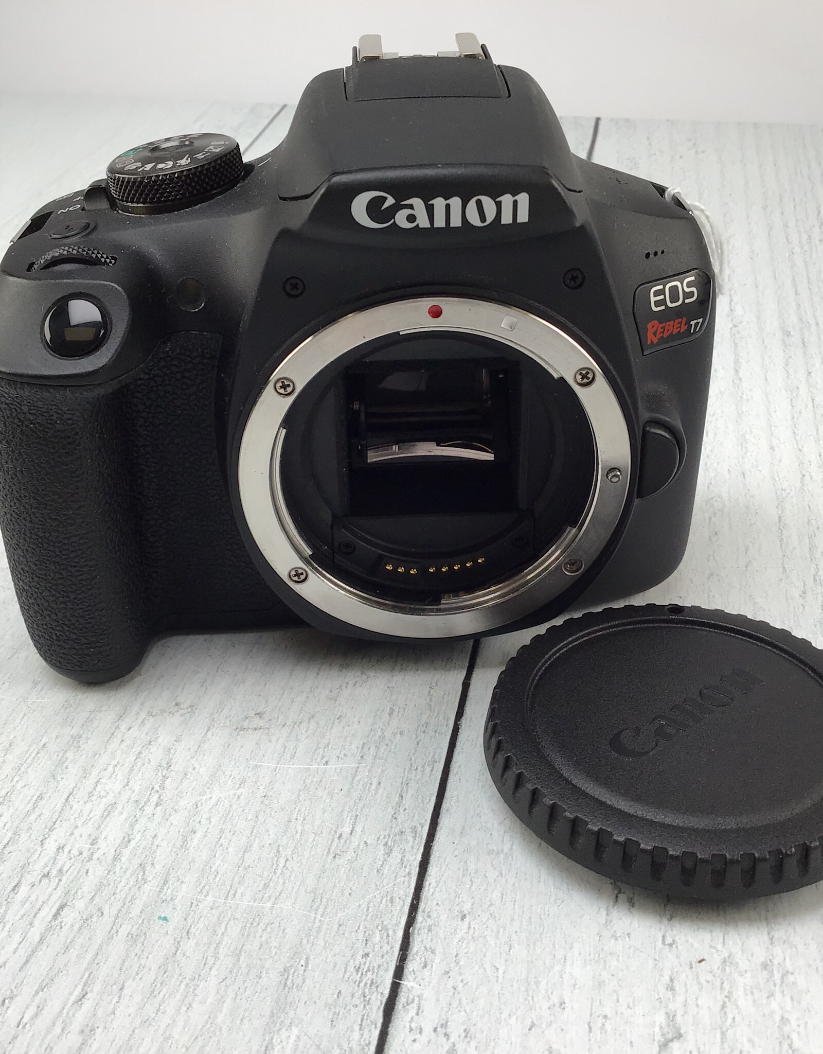 CANON Canon Rebel T7 Camera Body Used Good