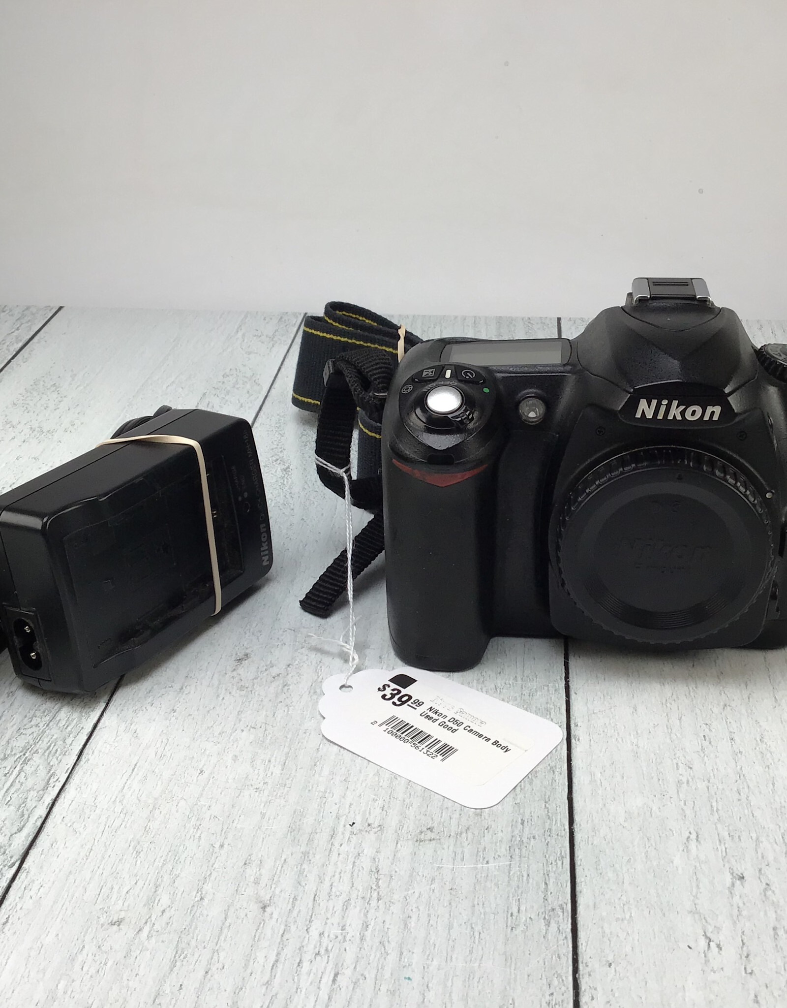 NIKON Nikon D50 Camera Body Used Good