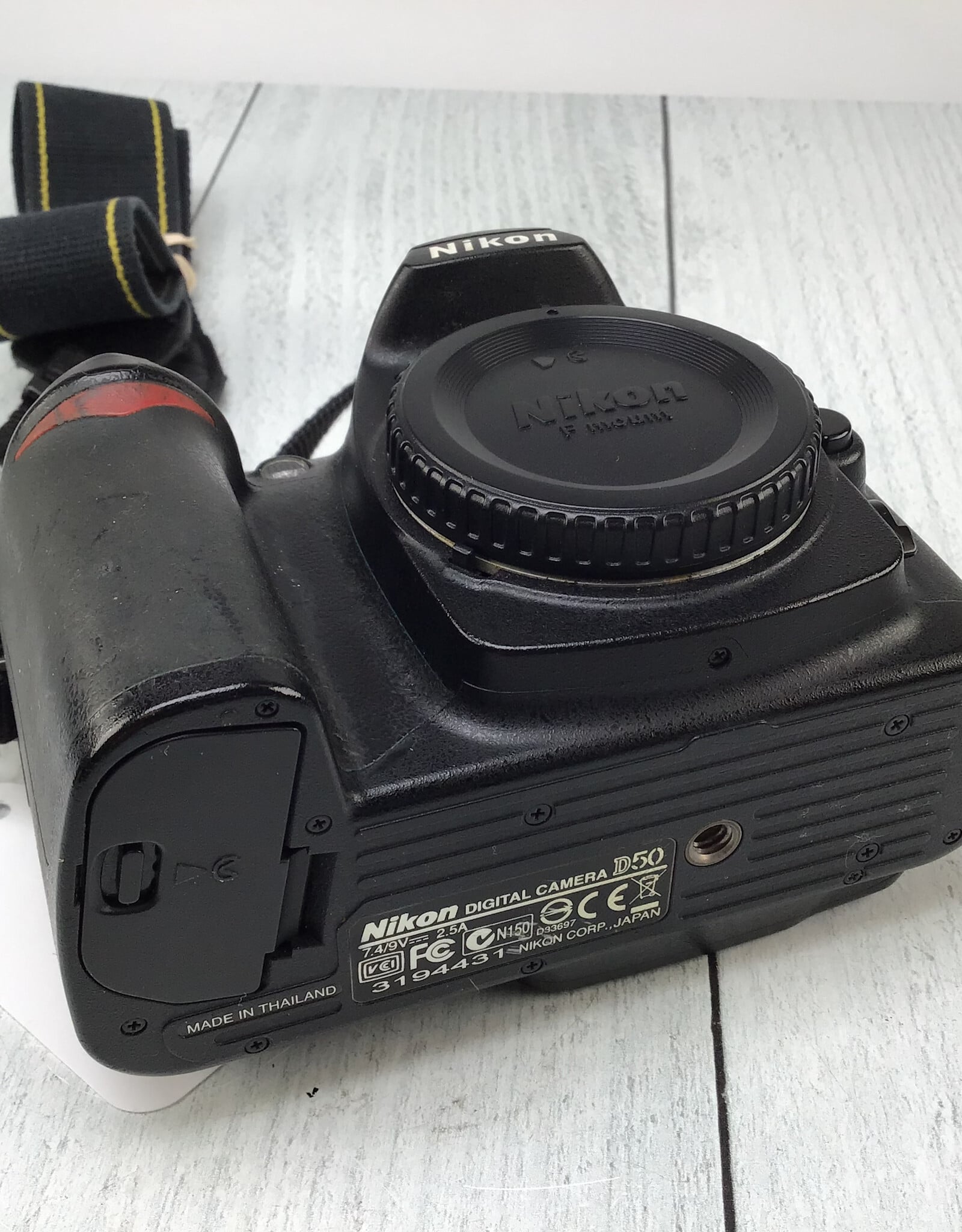 NIKON Nikon D50 Camera Body Used Good