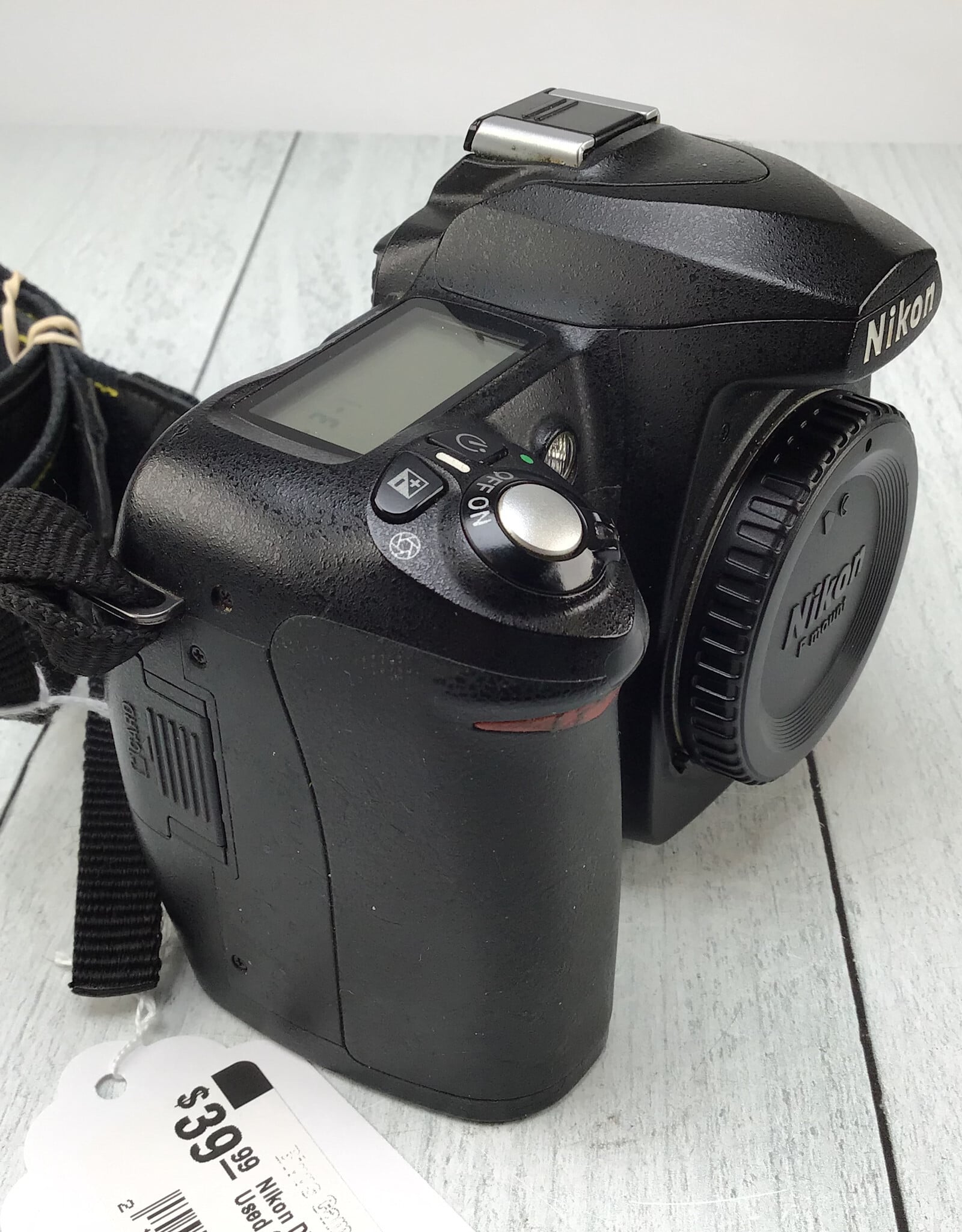 NIKON Nikon D50 Camera Body Used Good