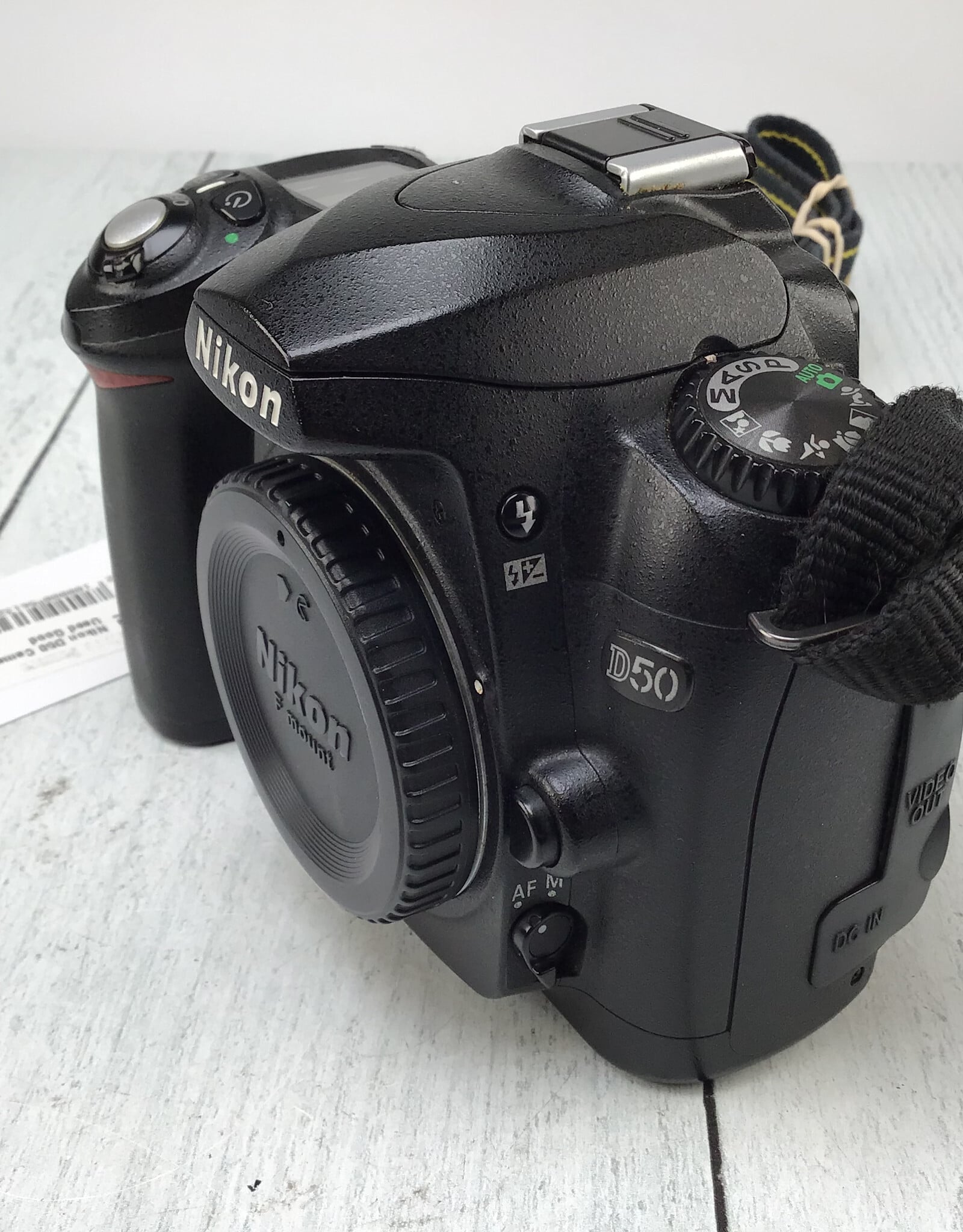 NIKON Nikon D50 Camera Body Used Good