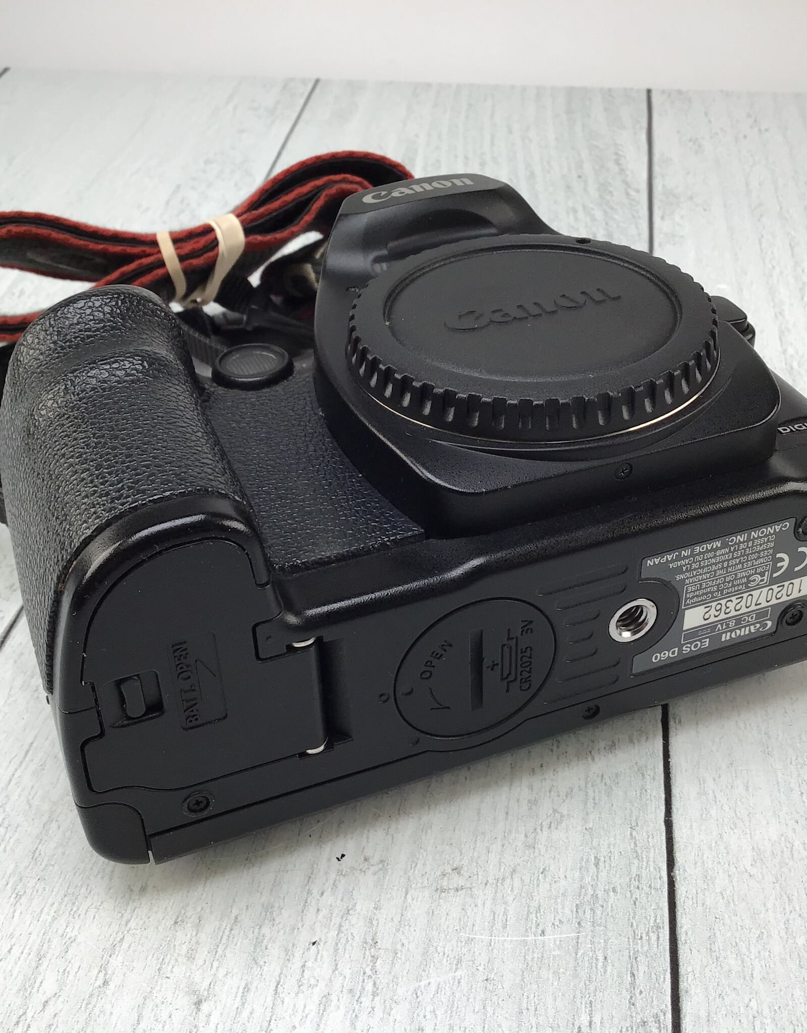 CANON Canon D60 Camera Body Used Good