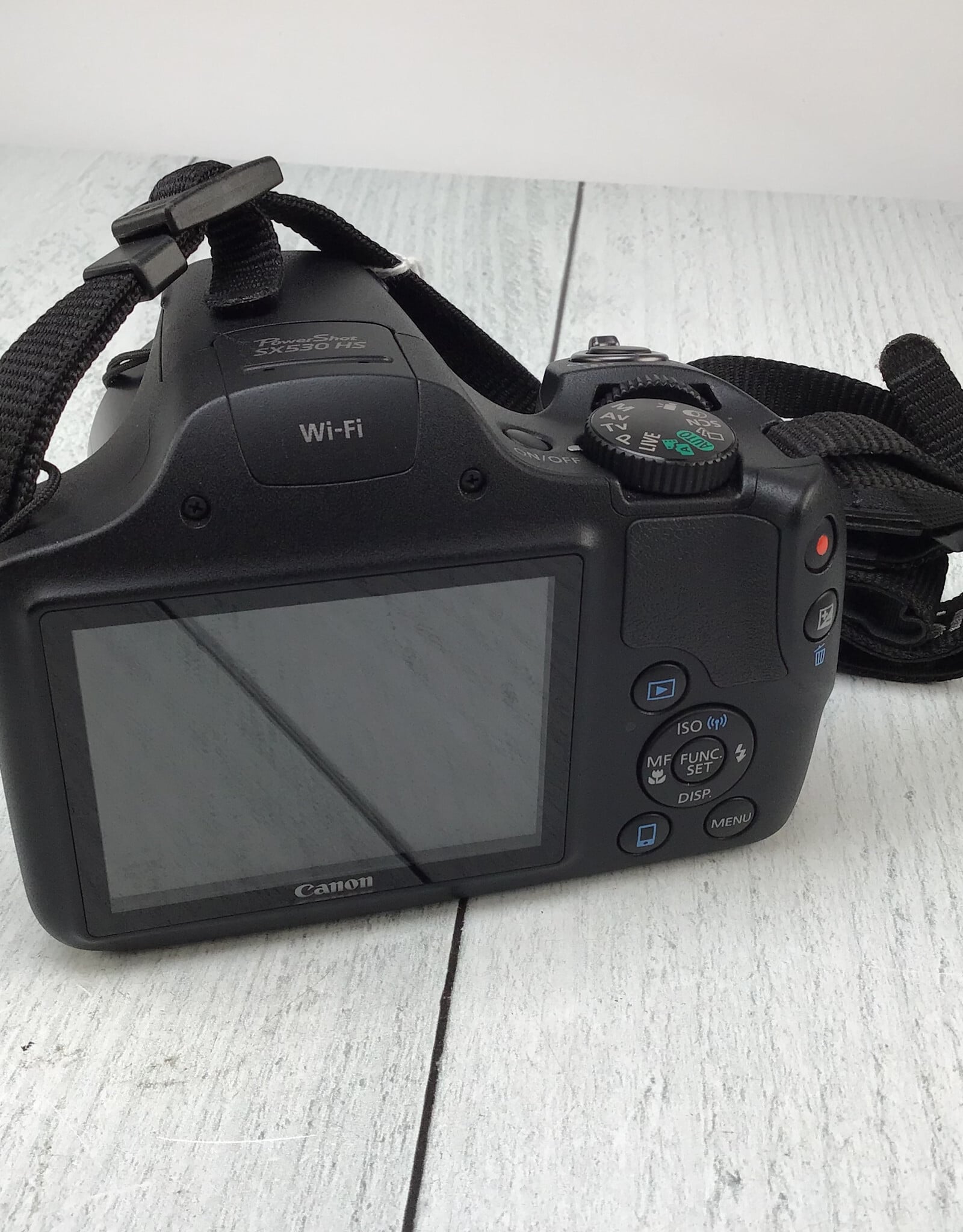 CANON Canon SX530 HS Camera Used Good