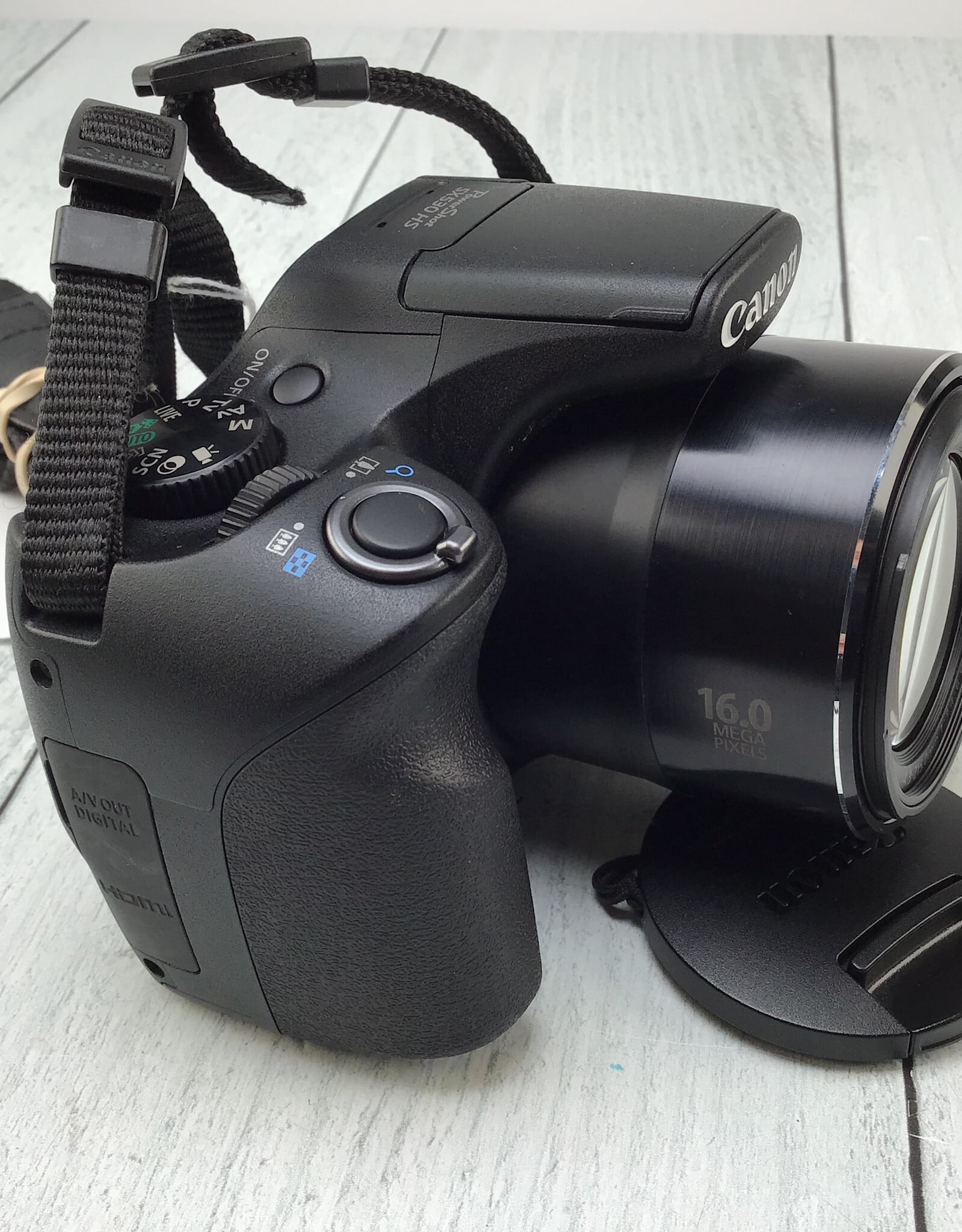 CANON Canon SX530 HS Camera Used Good