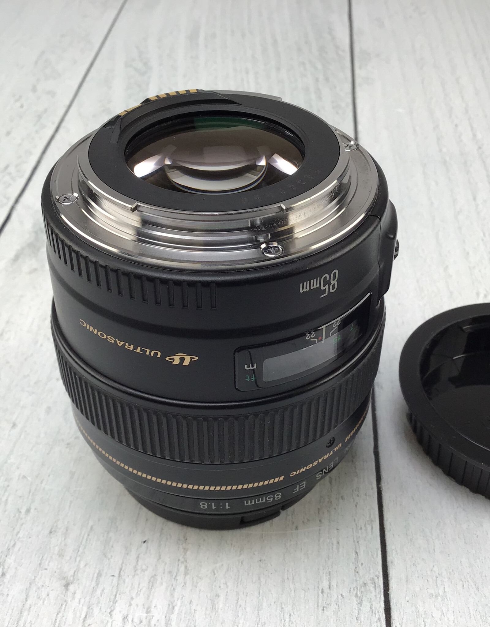 CANON Canon EF 85mm F1.8 USM Lens Used Fair