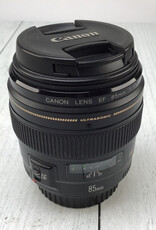 CANON Canon EF 85mm F1.8 USM Lens Used Fair